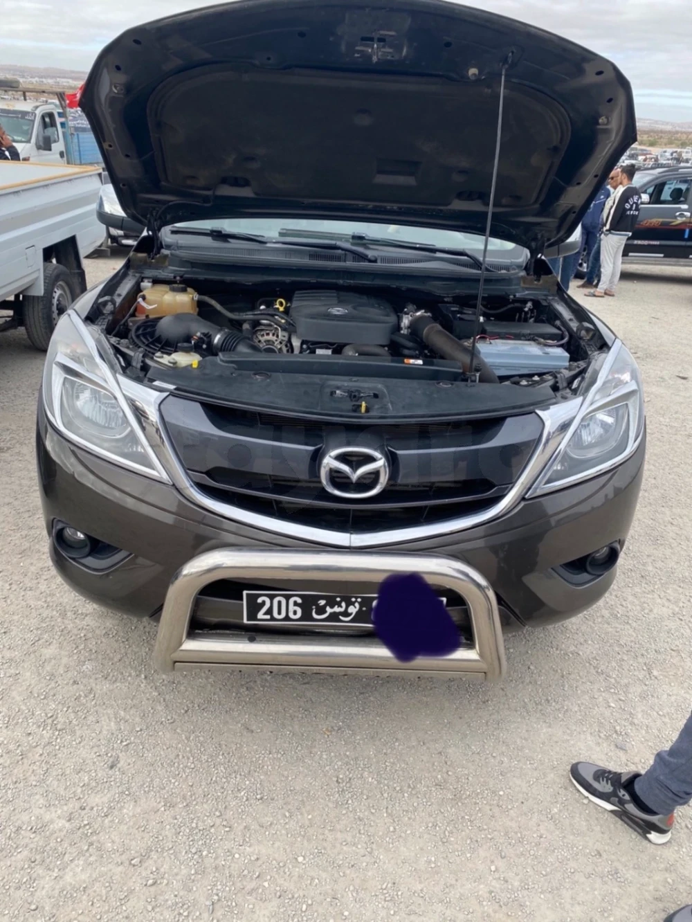 Tayara voiture outlet mazda bt 50